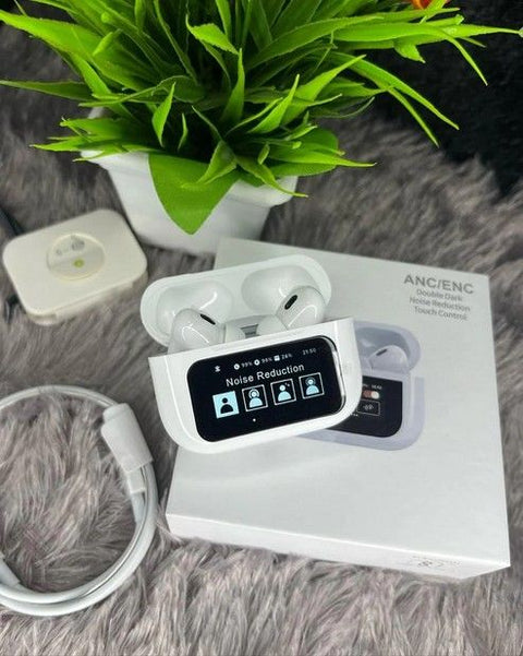 🎧 A9 Pro Earbuds – Crystal Clear Sound, All Day Comfort