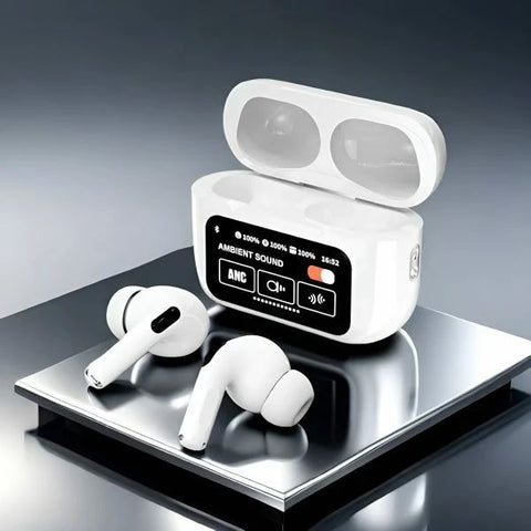 🎧 A9 Pro Earbuds – Crystal Clear Sound, All Day Comfort