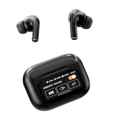 🎧 A9 Pro Earbuds – Crystal Clear Sound, All Day Comfort