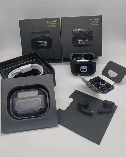 🎧 A9 Pro Earbuds – Crystal Clear Sound, All Day Comfort