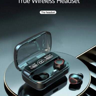 M10 Wireless Earbuds – Crystal Clear Sound, Maximum Comfort