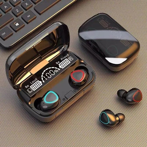 M10 Wireless Earbuds – Crystal Clear Sound, Maximum Comfort