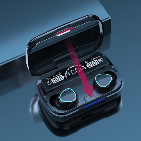 M10 Wireless Earbuds – Crystal Clear Sound, Maximum Comfort