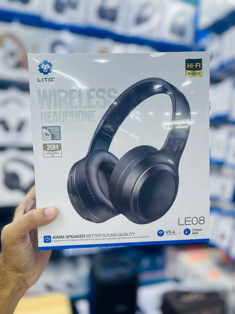 LITO LE07 High Definition Audio Wireless Headphones